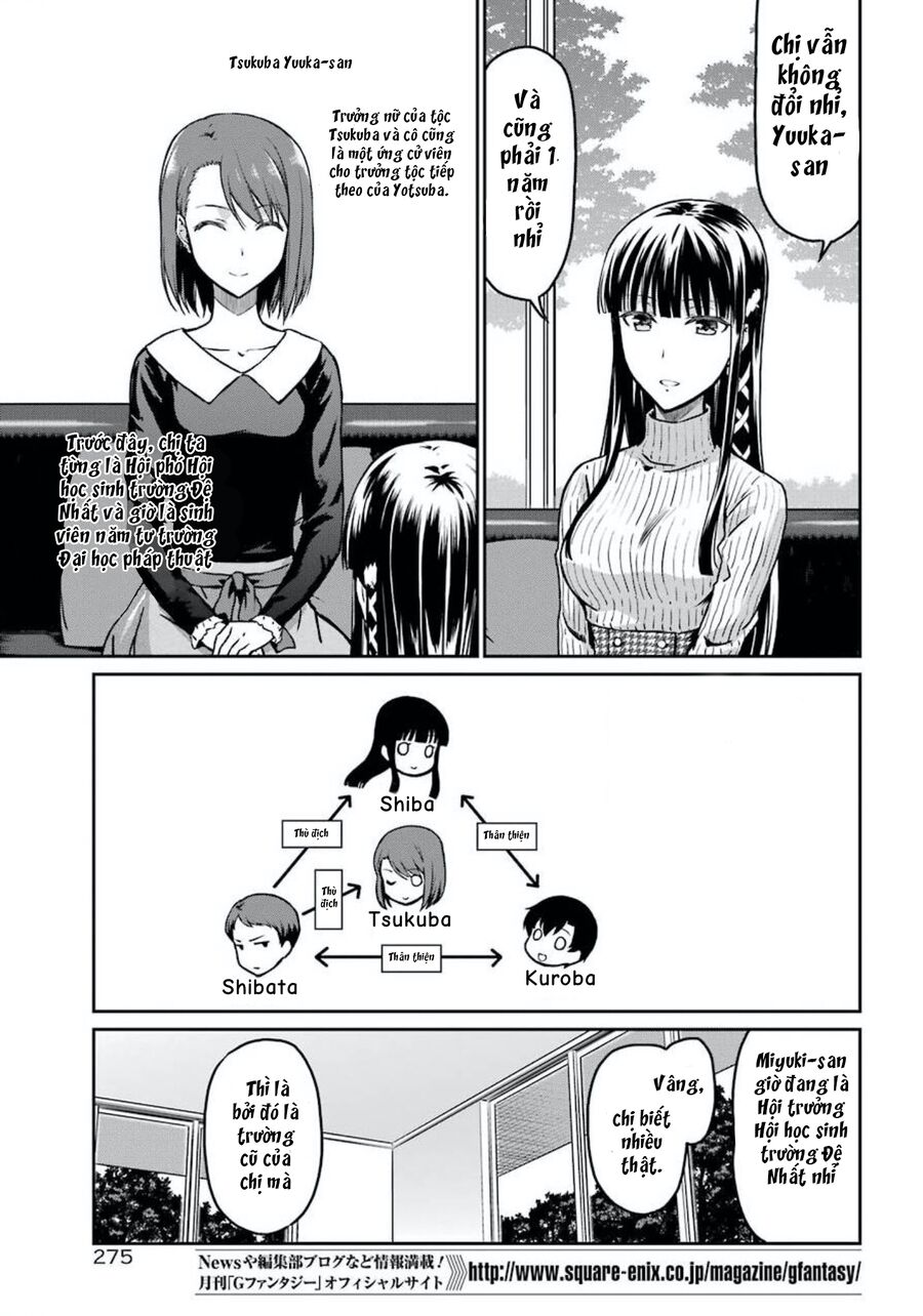 Kẻ Dị Biệt Tại Trường Trung Học Phép Thuật: Người Kế Vị Yotsuba Chap 2 - Next Chap 3