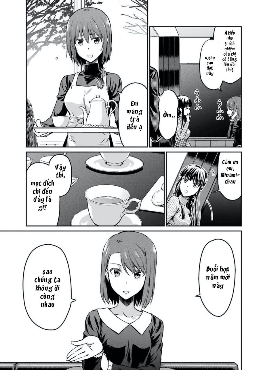 Kẻ Dị Biệt Tại Trường Trung Học Phép Thuật: Người Kế Vị Yotsuba Chap 2 - Next Chap 3