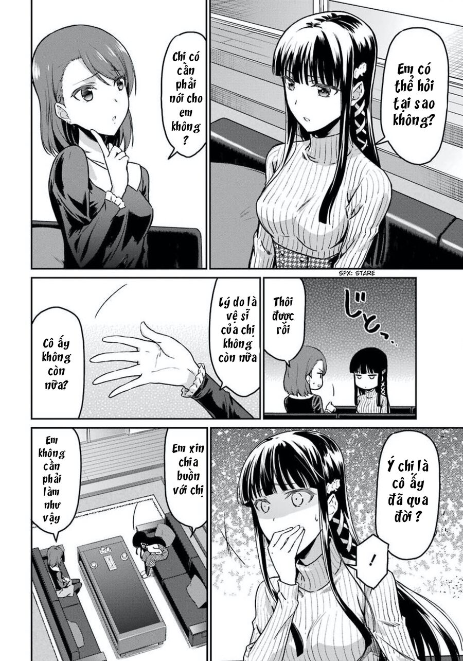 Kẻ Dị Biệt Tại Trường Trung Học Phép Thuật: Người Kế Vị Yotsuba Chap 2 - Next Chap 3
