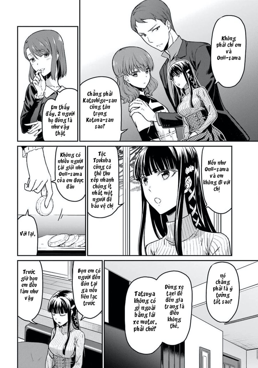 Kẻ Dị Biệt Tại Trường Trung Học Phép Thuật: Người Kế Vị Yotsuba Chap 2 - Next Chap 3