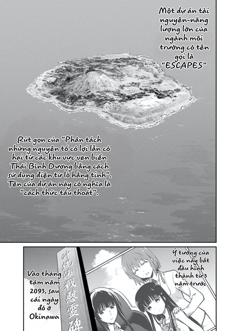 Kẻ Dị Biệt Tại Trường Trung Học Phép Thuật: Người Kế Vị Yotsuba Chap 2 - Next Chap 3