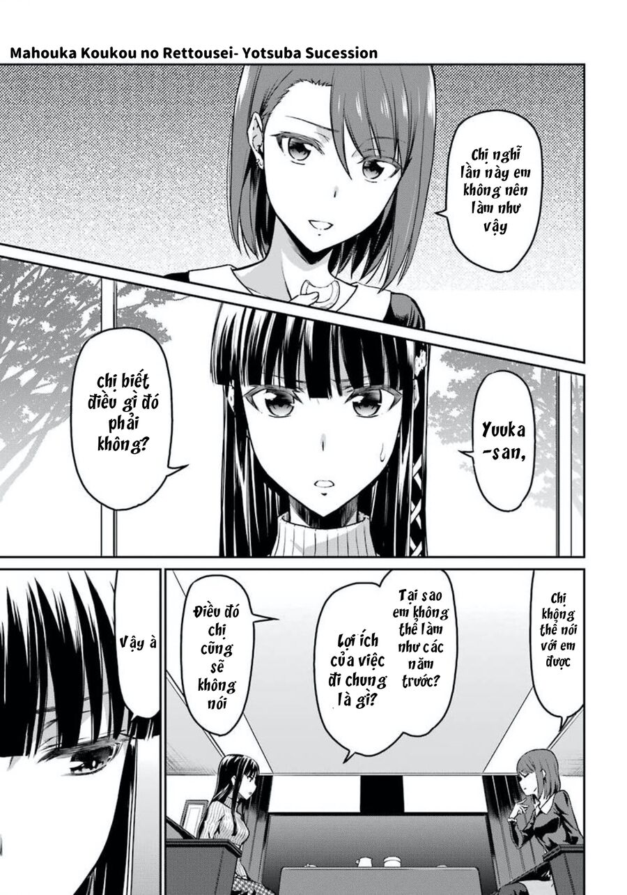 Kẻ Dị Biệt Tại Trường Trung Học Phép Thuật: Người Kế Vị Yotsuba Chap 2 - Next Chap 3