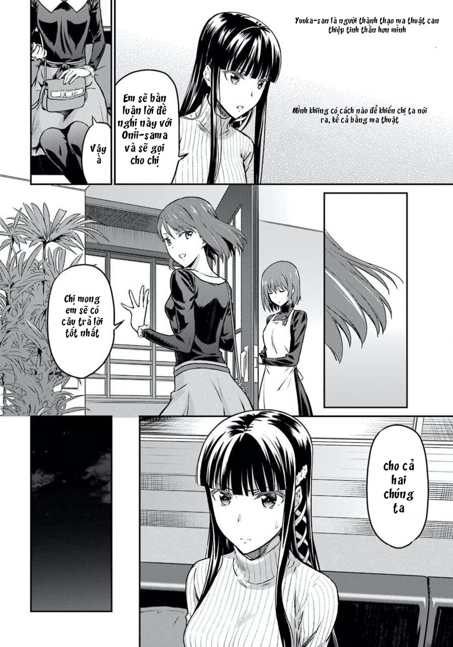 Kẻ Dị Biệt Tại Trường Trung Học Phép Thuật: Người Kế Vị Yotsuba Chap 2 - Next Chap 3