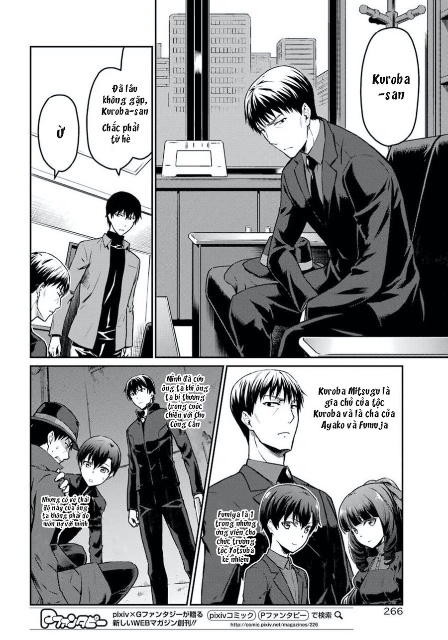 Kẻ Dị Biệt Tại Trường Trung Học Phép Thuật: Người Kế Vị Yotsuba Chap 2 - Next Chap 3