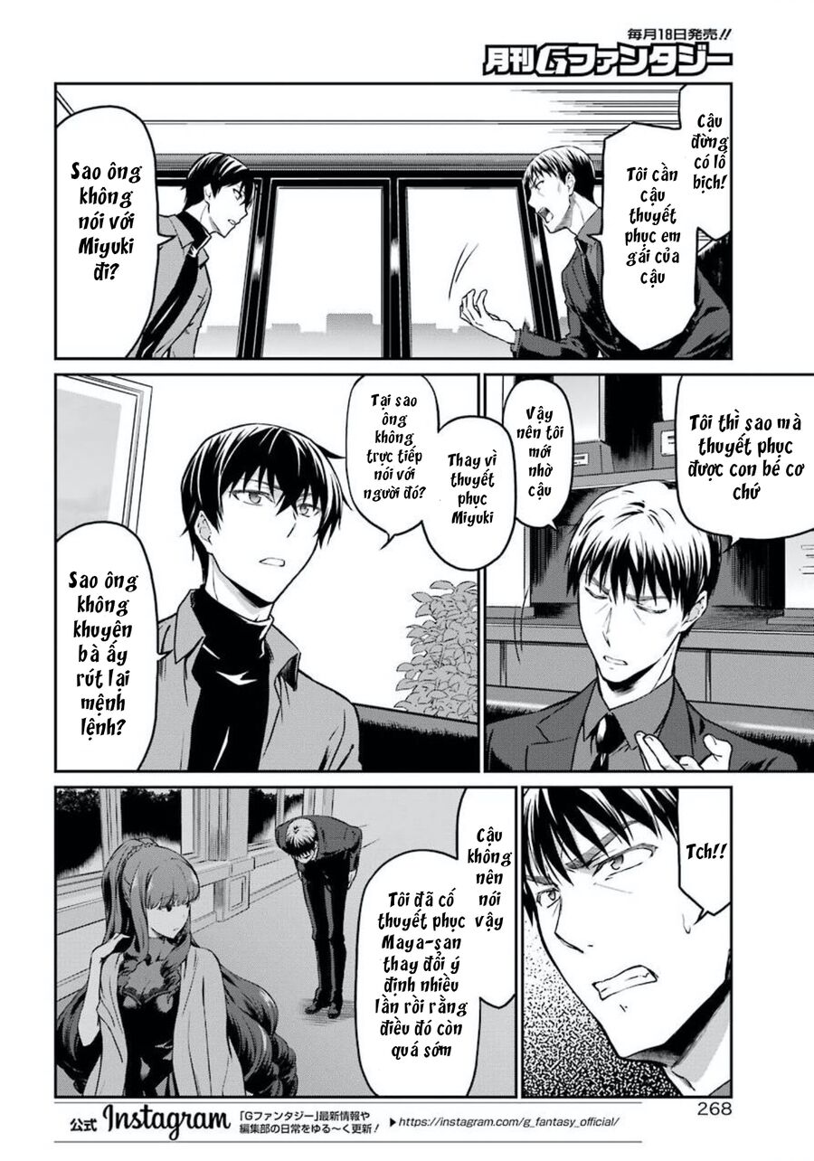 Kẻ Dị Biệt Tại Trường Trung Học Phép Thuật: Người Kế Vị Yotsuba Chap 2 - Next Chap 3