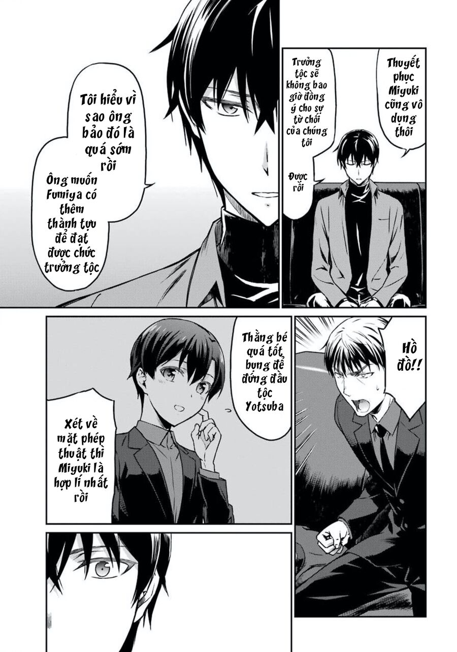 Kẻ Dị Biệt Tại Trường Trung Học Phép Thuật: Người Kế Vị Yotsuba Chap 2 - Next Chap 3