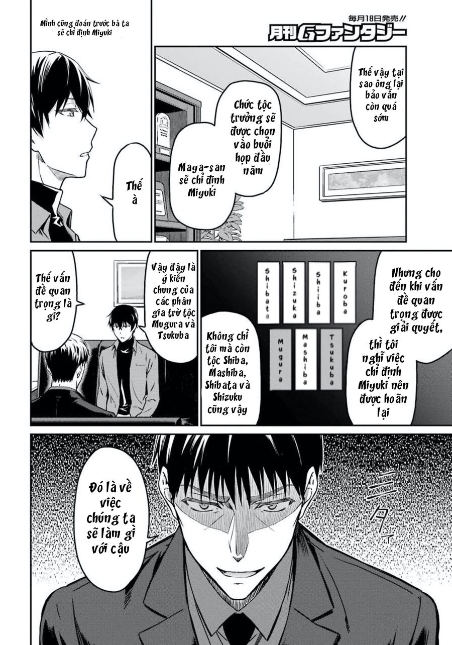 Kẻ Dị Biệt Tại Trường Trung Học Phép Thuật: Người Kế Vị Yotsuba Chap 2 - Next Chap 3