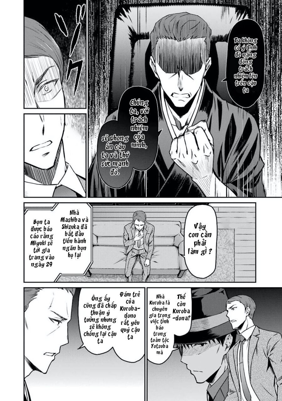 Kẻ Dị Biệt Tại Trường Trung Học Phép Thuật: Người Kế Vị Yotsuba Chap 3 - Next Chap 4