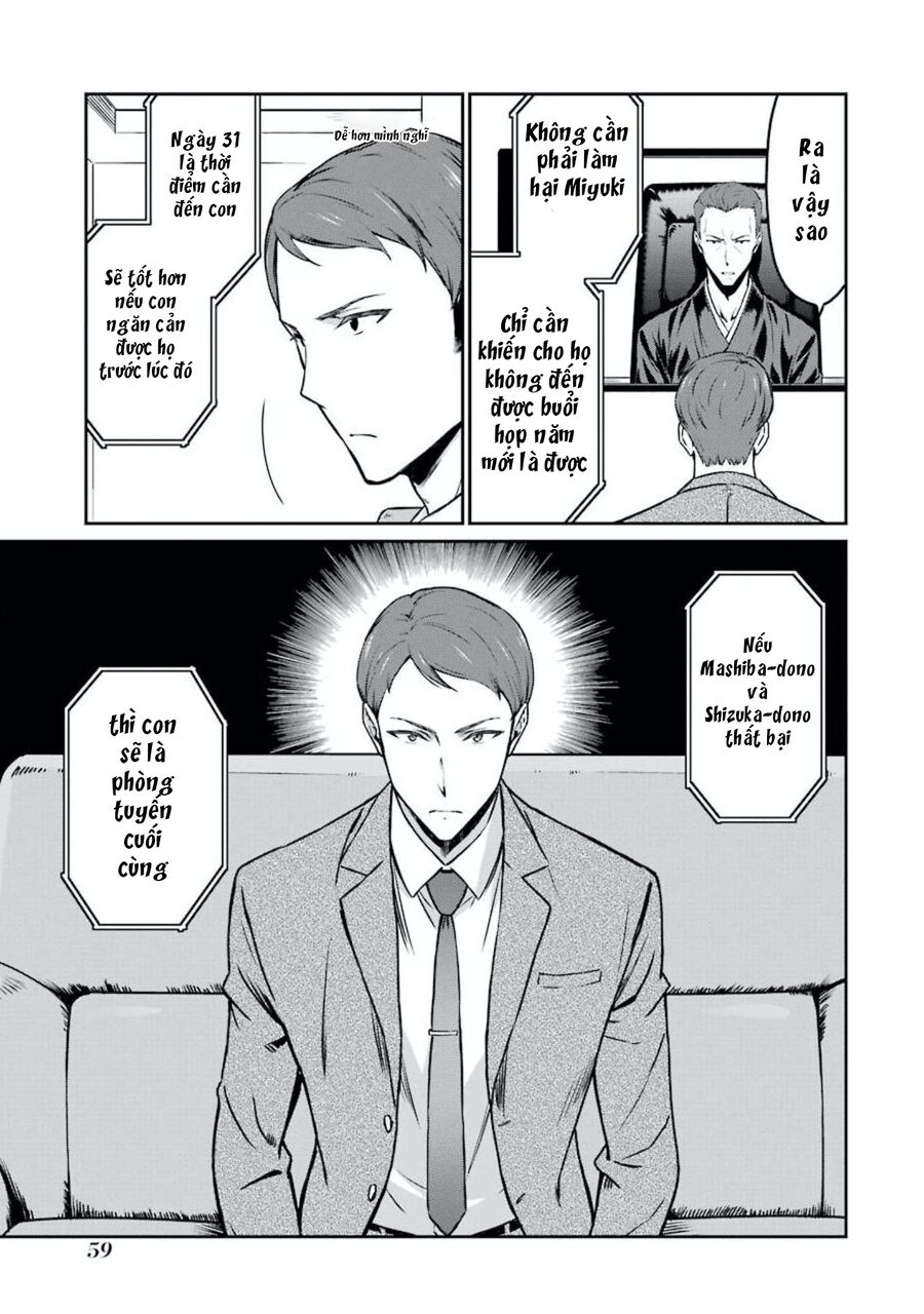 Kẻ Dị Biệt Tại Trường Trung Học Phép Thuật: Người Kế Vị Yotsuba Chap 3 - Next Chap 4