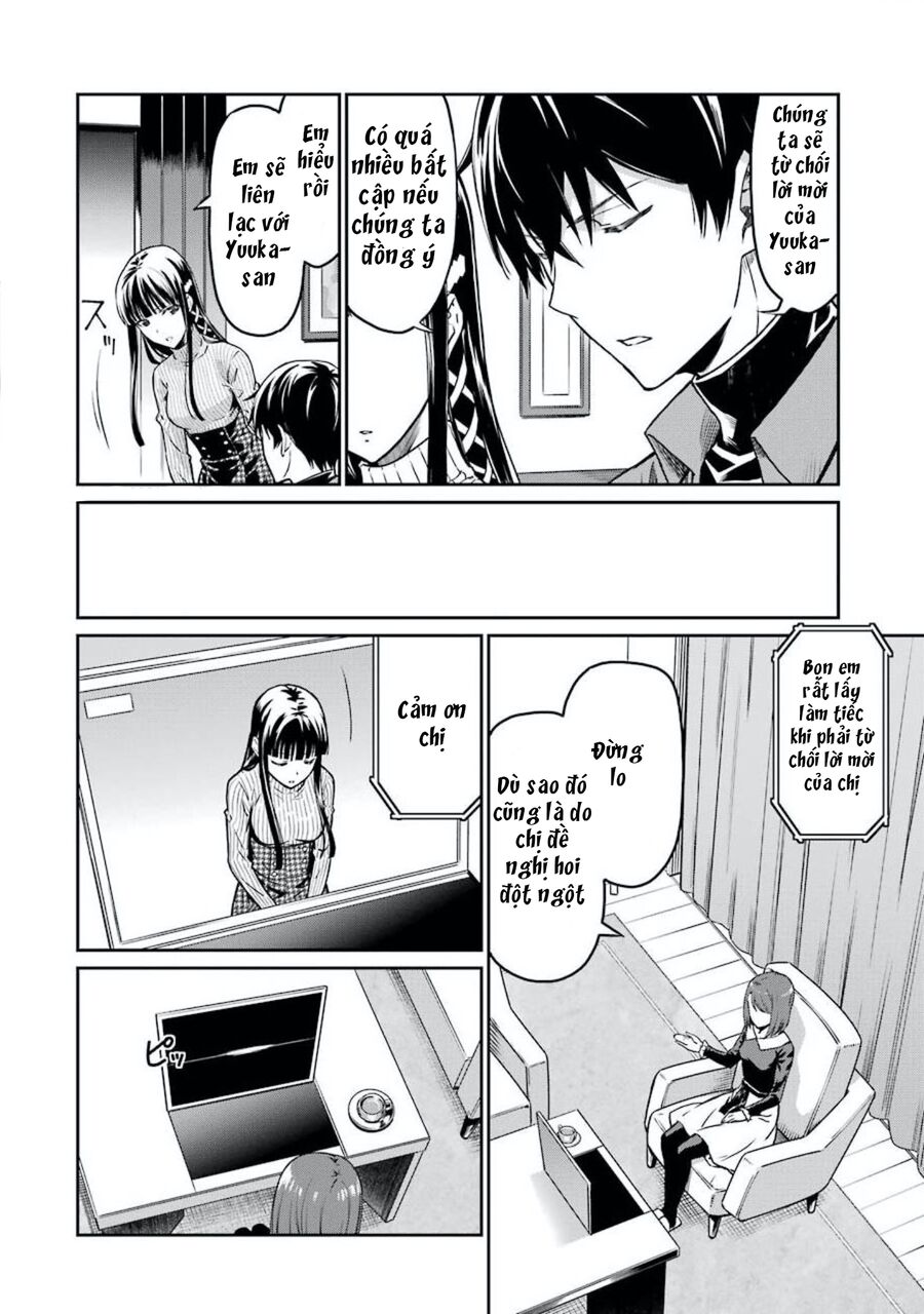 Kẻ Dị Biệt Tại Trường Trung Học Phép Thuật: Người Kế Vị Yotsuba Chap 3 - Next Chap 4