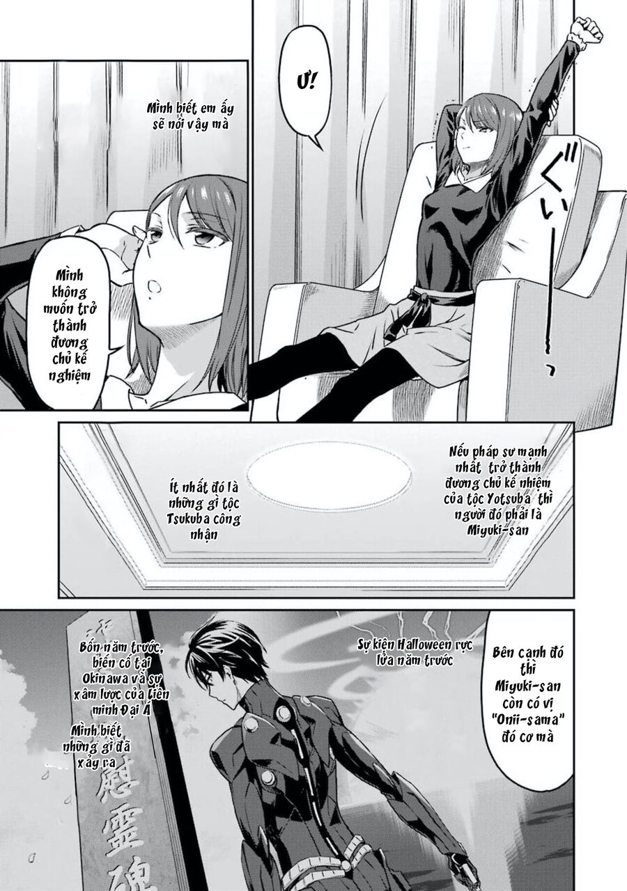 Kẻ Dị Biệt Tại Trường Trung Học Phép Thuật: Người Kế Vị Yotsuba Chap 3 - Next Chap 4