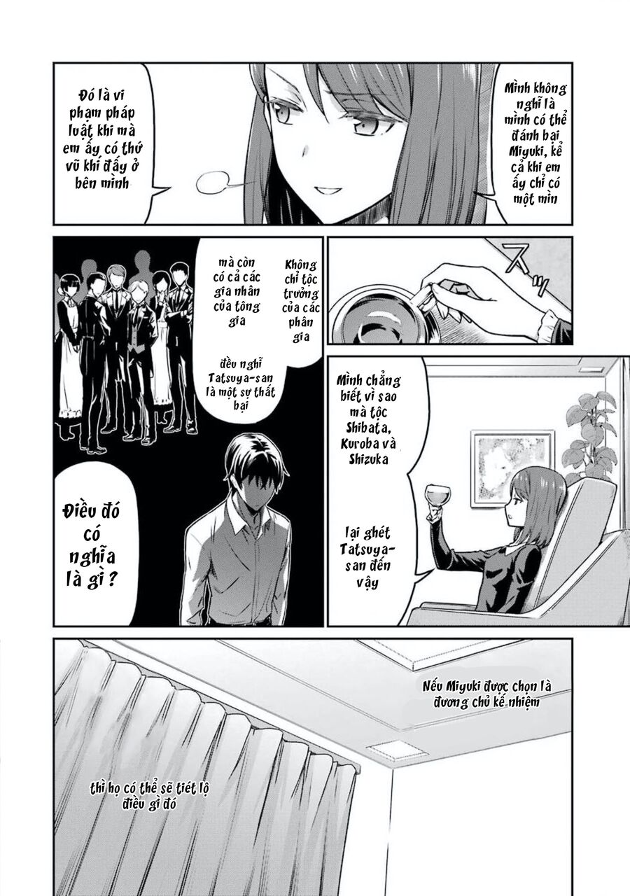 Kẻ Dị Biệt Tại Trường Trung Học Phép Thuật: Người Kế Vị Yotsuba Chap 3 - Next Chap 4