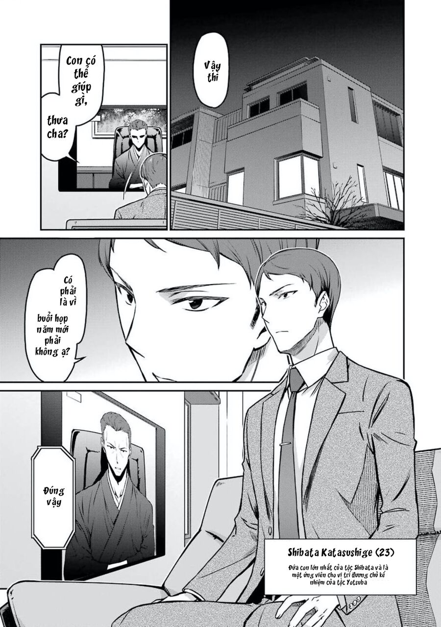 Kẻ Dị Biệt Tại Trường Trung Học Phép Thuật: Người Kế Vị Yotsuba Chap 3 - Next Chap 4
