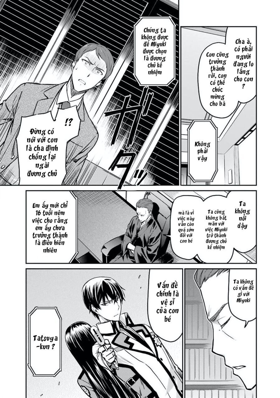 Kẻ Dị Biệt Tại Trường Trung Học Phép Thuật: Người Kế Vị Yotsuba Chap 3 - Next Chap 4