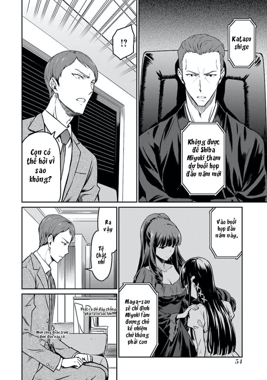 Kẻ Dị Biệt Tại Trường Trung Học Phép Thuật: Người Kế Vị Yotsuba Chap 3 - Next Chap 4