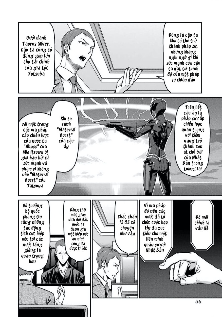 Kẻ Dị Biệt Tại Trường Trung Học Phép Thuật: Người Kế Vị Yotsuba Chap 3 - Next Chap 4