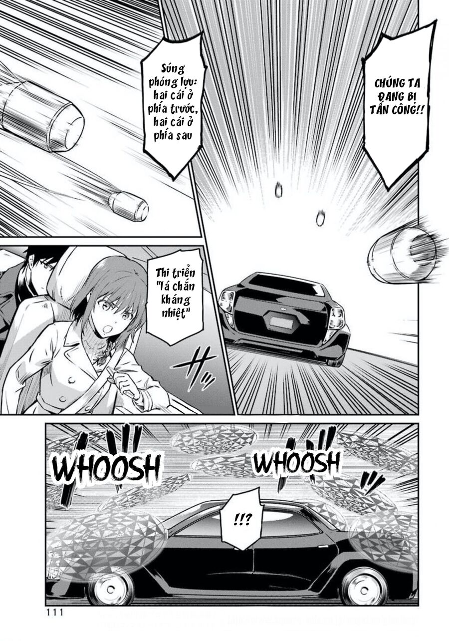 Kẻ Dị Biệt Tại Trường Trung Học Phép Thuật: Người Kế Vị Yotsuba Chap 4 - Next Chap 5