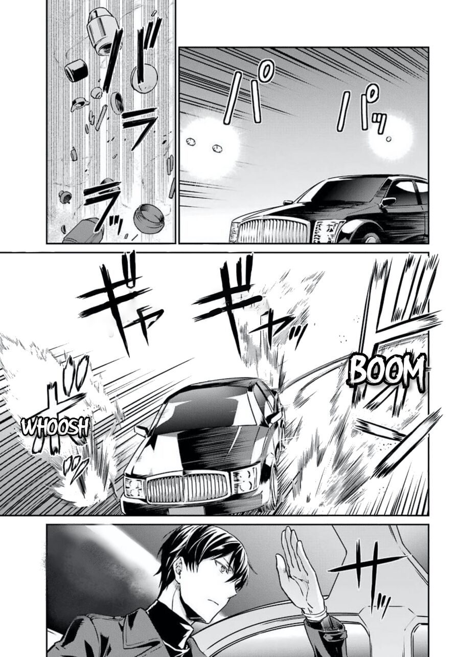 Kẻ Dị Biệt Tại Trường Trung Học Phép Thuật: Người Kế Vị Yotsuba Chap 4 - Next Chap 5