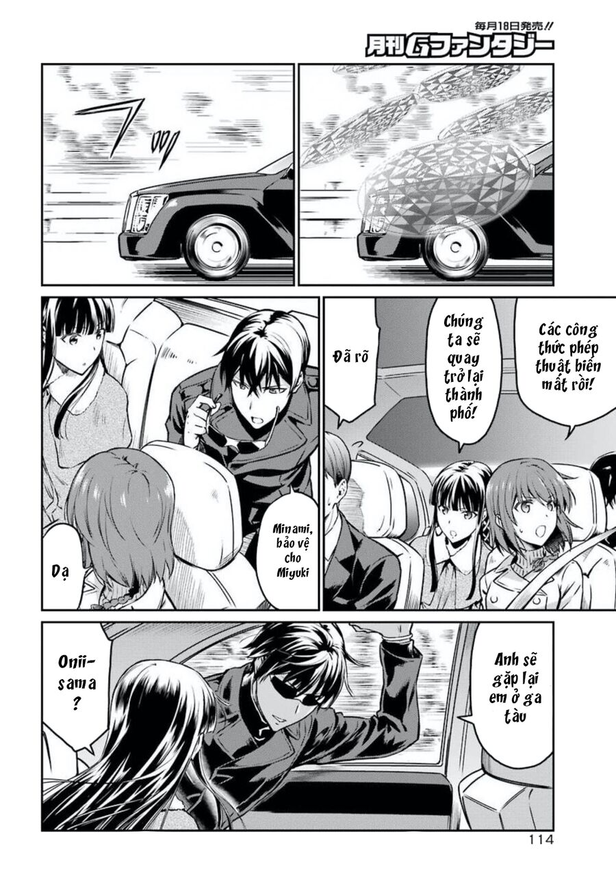 Kẻ Dị Biệt Tại Trường Trung Học Phép Thuật: Người Kế Vị Yotsuba Chap 4 - Next Chap 5