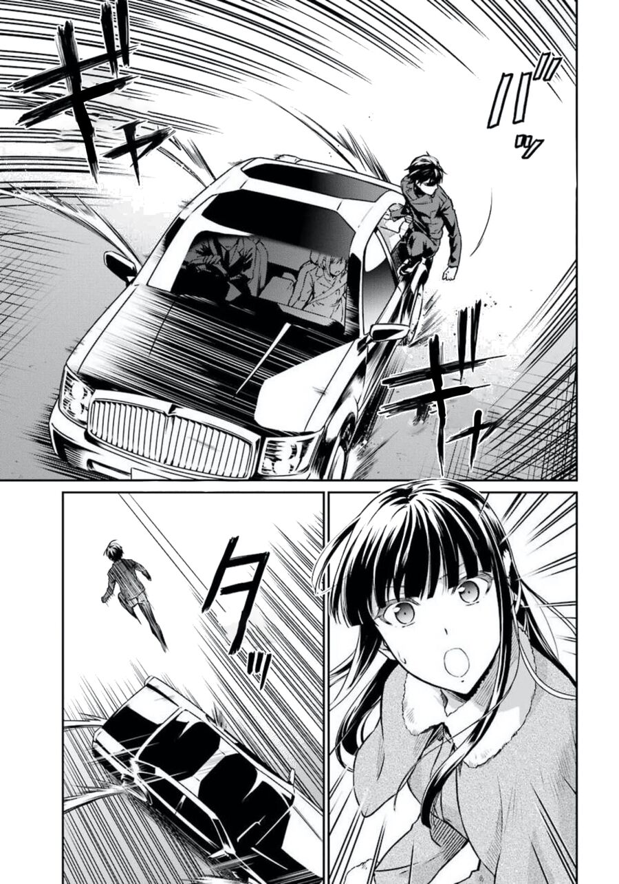 Kẻ Dị Biệt Tại Trường Trung Học Phép Thuật: Người Kế Vị Yotsuba Chap 4 - Next Chap 5