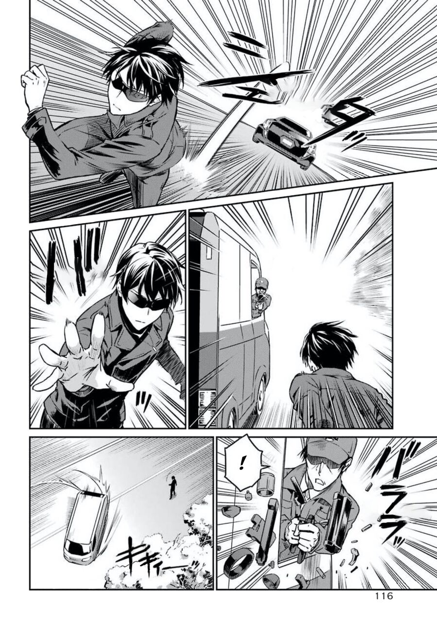 Kẻ Dị Biệt Tại Trường Trung Học Phép Thuật: Người Kế Vị Yotsuba Chap 4 - Next Chap 5