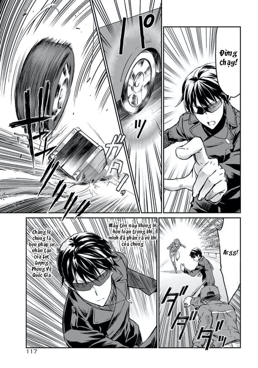 Kẻ Dị Biệt Tại Trường Trung Học Phép Thuật: Người Kế Vị Yotsuba Chap 4 - Next Chap 5