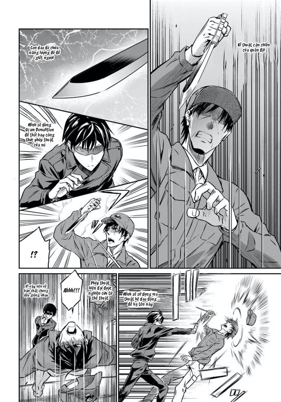 Kẻ Dị Biệt Tại Trường Trung Học Phép Thuật: Người Kế Vị Yotsuba Chap 4 - Next Chap 5