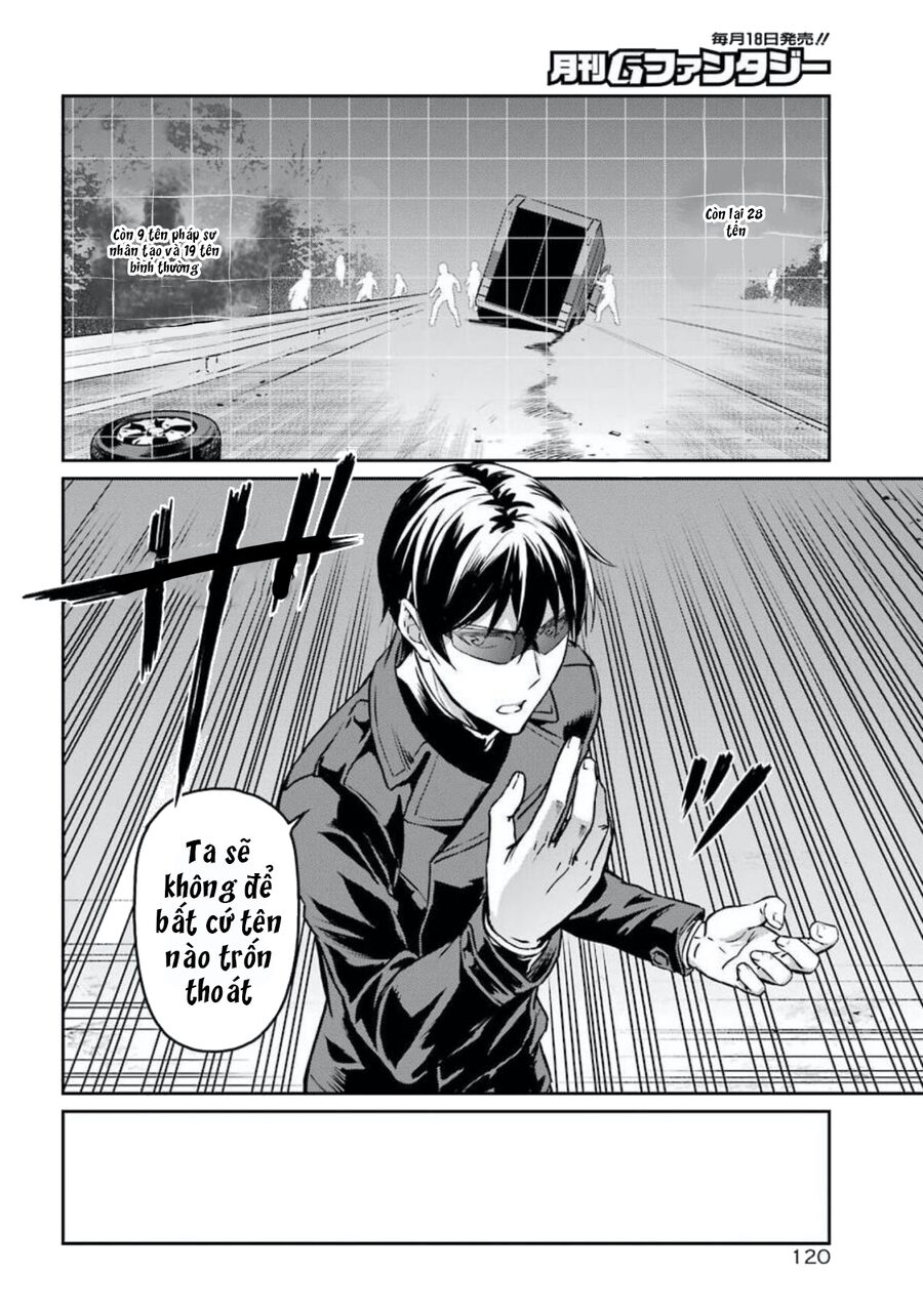 Kẻ Dị Biệt Tại Trường Trung Học Phép Thuật: Người Kế Vị Yotsuba Chap 4 - Next Chap 5