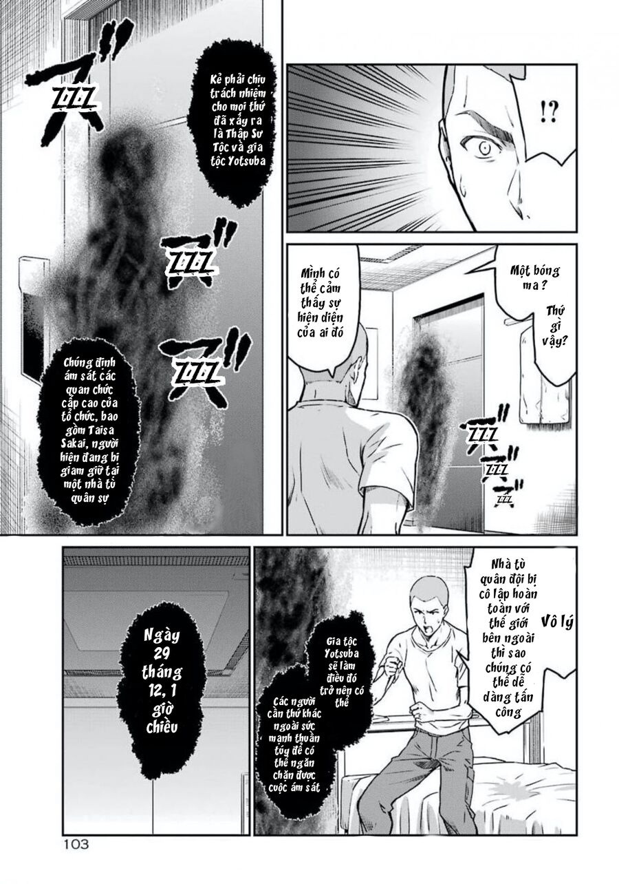 Kẻ Dị Biệt Tại Trường Trung Học Phép Thuật: Người Kế Vị Yotsuba Chap 4 - Next Chap 5
