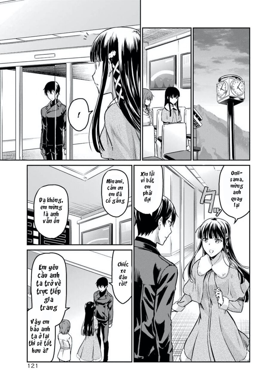 Kẻ Dị Biệt Tại Trường Trung Học Phép Thuật: Người Kế Vị Yotsuba Chap 4 - Next Chap 5