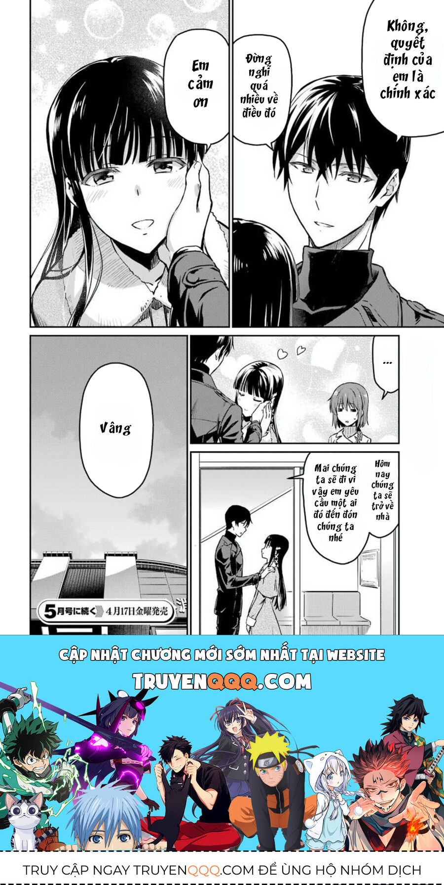 Kẻ Dị Biệt Tại Trường Trung Học Phép Thuật: Người Kế Vị Yotsuba Chap 4 - Next Chap 5