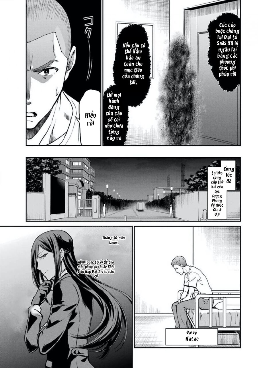 Kẻ Dị Biệt Tại Trường Trung Học Phép Thuật: Người Kế Vị Yotsuba Chap 4 - Next Chap 5