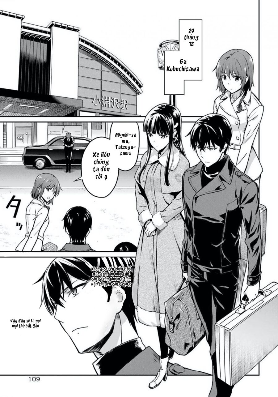 Kẻ Dị Biệt Tại Trường Trung Học Phép Thuật: Người Kế Vị Yotsuba Chap 4 - Next Chap 5