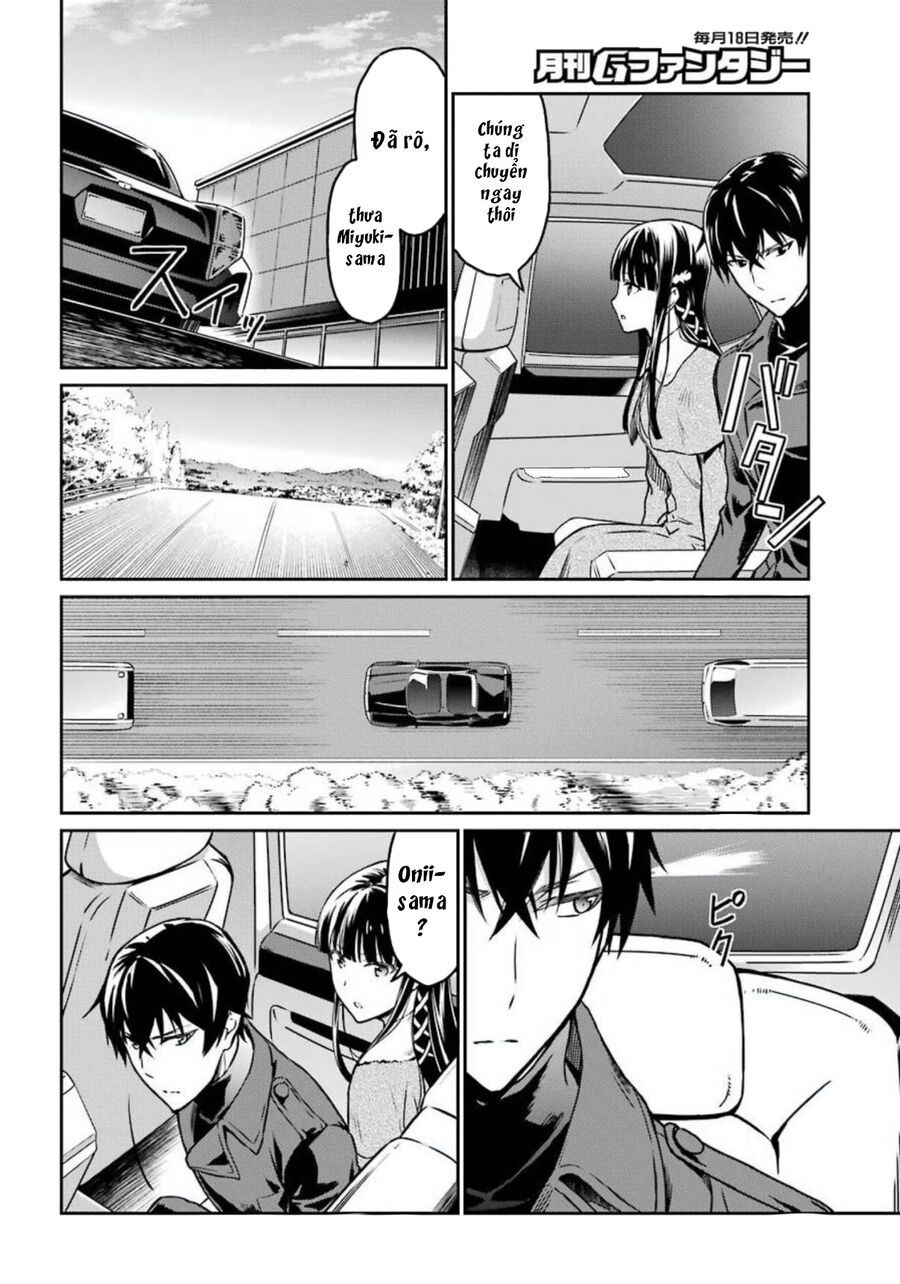 Kẻ Dị Biệt Tại Trường Trung Học Phép Thuật: Người Kế Vị Yotsuba Chap 4 - Next Chap 5