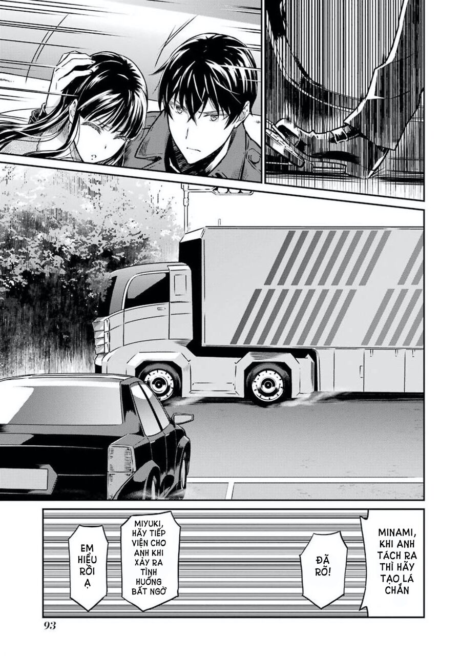 Kẻ Dị Biệt Tại Trường Trung Học Phép Thuật: Người Kế Vị Yotsuba Chap 5 - Next Chap 6