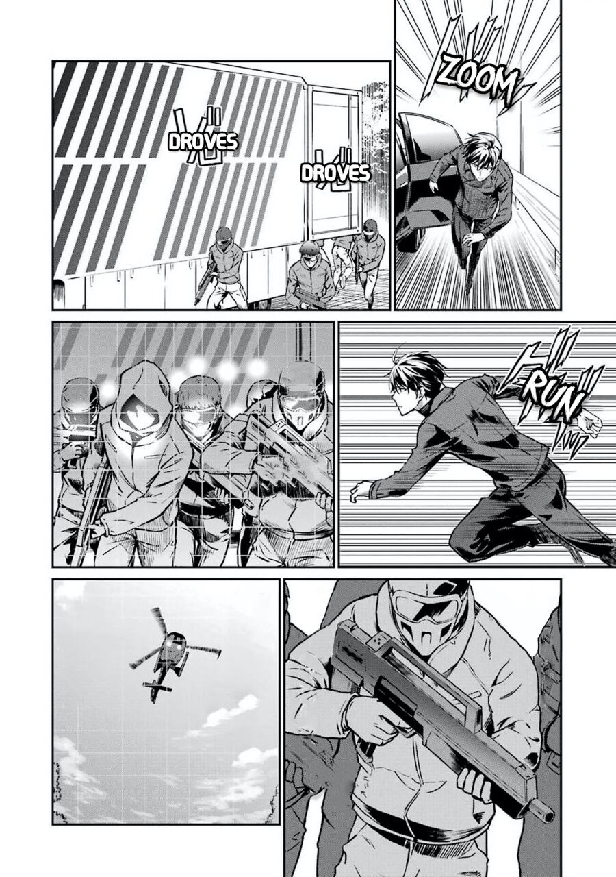 Kẻ Dị Biệt Tại Trường Trung Học Phép Thuật: Người Kế Vị Yotsuba Chap 5 - Next Chap 6