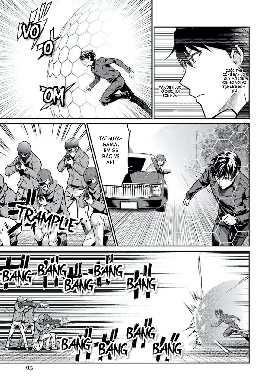 Kẻ Dị Biệt Tại Trường Trung Học Phép Thuật: Người Kế Vị Yotsuba Chap 5 - Next Chap 6