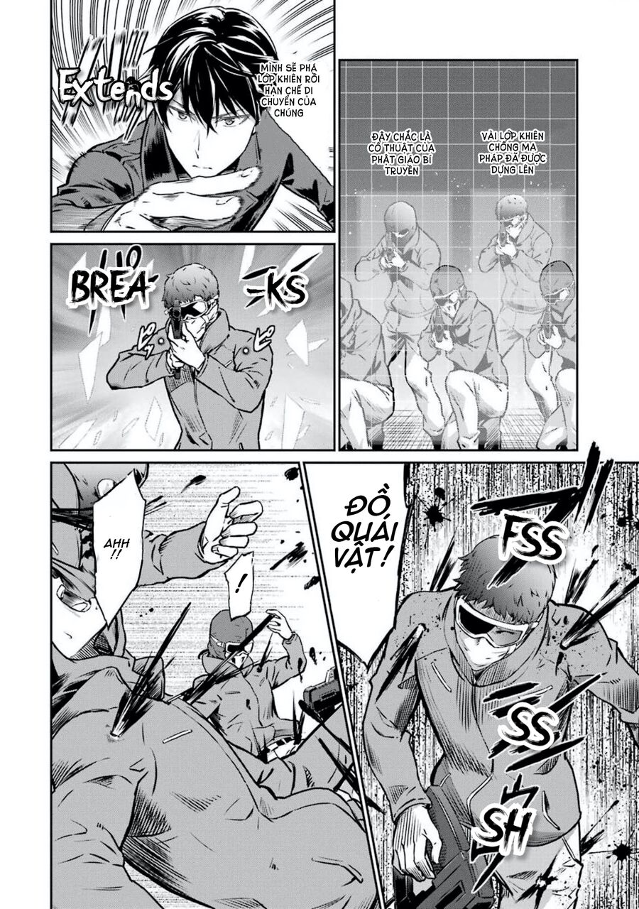 Kẻ Dị Biệt Tại Trường Trung Học Phép Thuật: Người Kế Vị Yotsuba Chap 5 - Next Chap 6