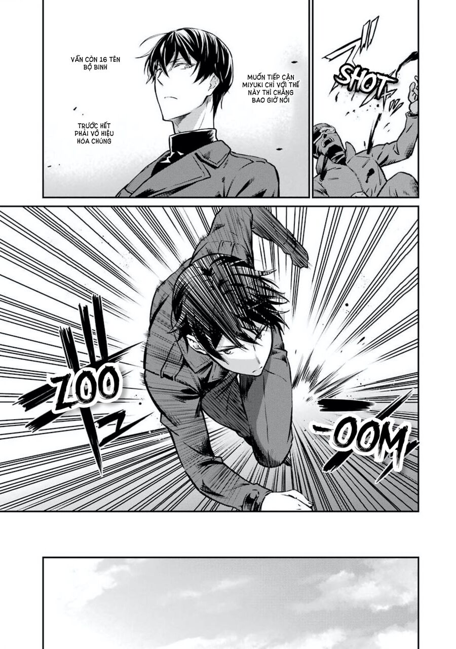 Kẻ Dị Biệt Tại Trường Trung Học Phép Thuật: Người Kế Vị Yotsuba Chap 5 - Next Chap 6