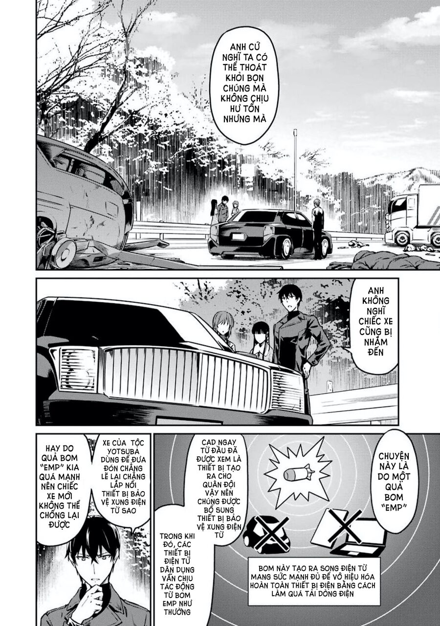 Kẻ Dị Biệt Tại Trường Trung Học Phép Thuật: Người Kế Vị Yotsuba Chap 5 - Next Chap 6