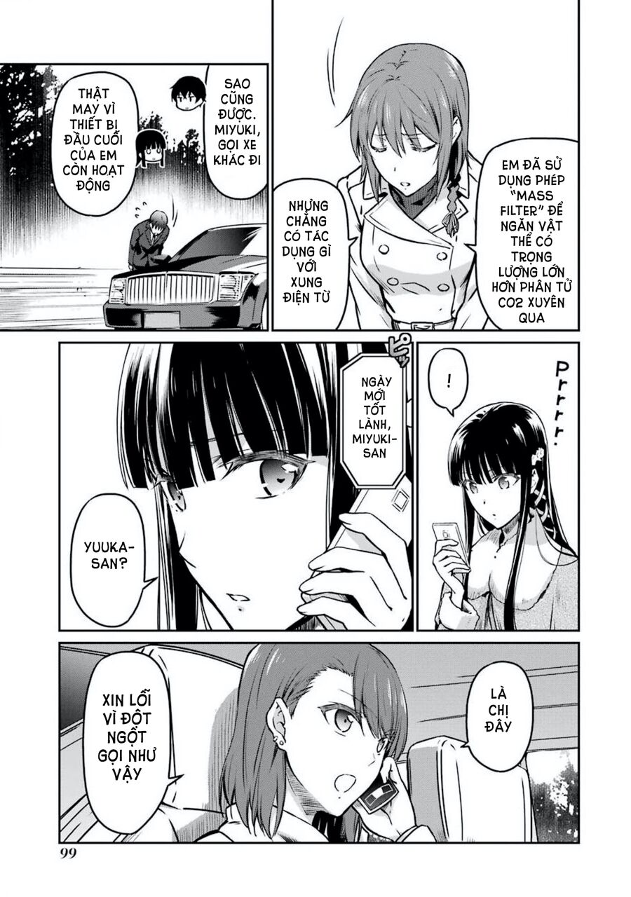 Kẻ Dị Biệt Tại Trường Trung Học Phép Thuật: Người Kế Vị Yotsuba Chap 5 - Next Chap 6