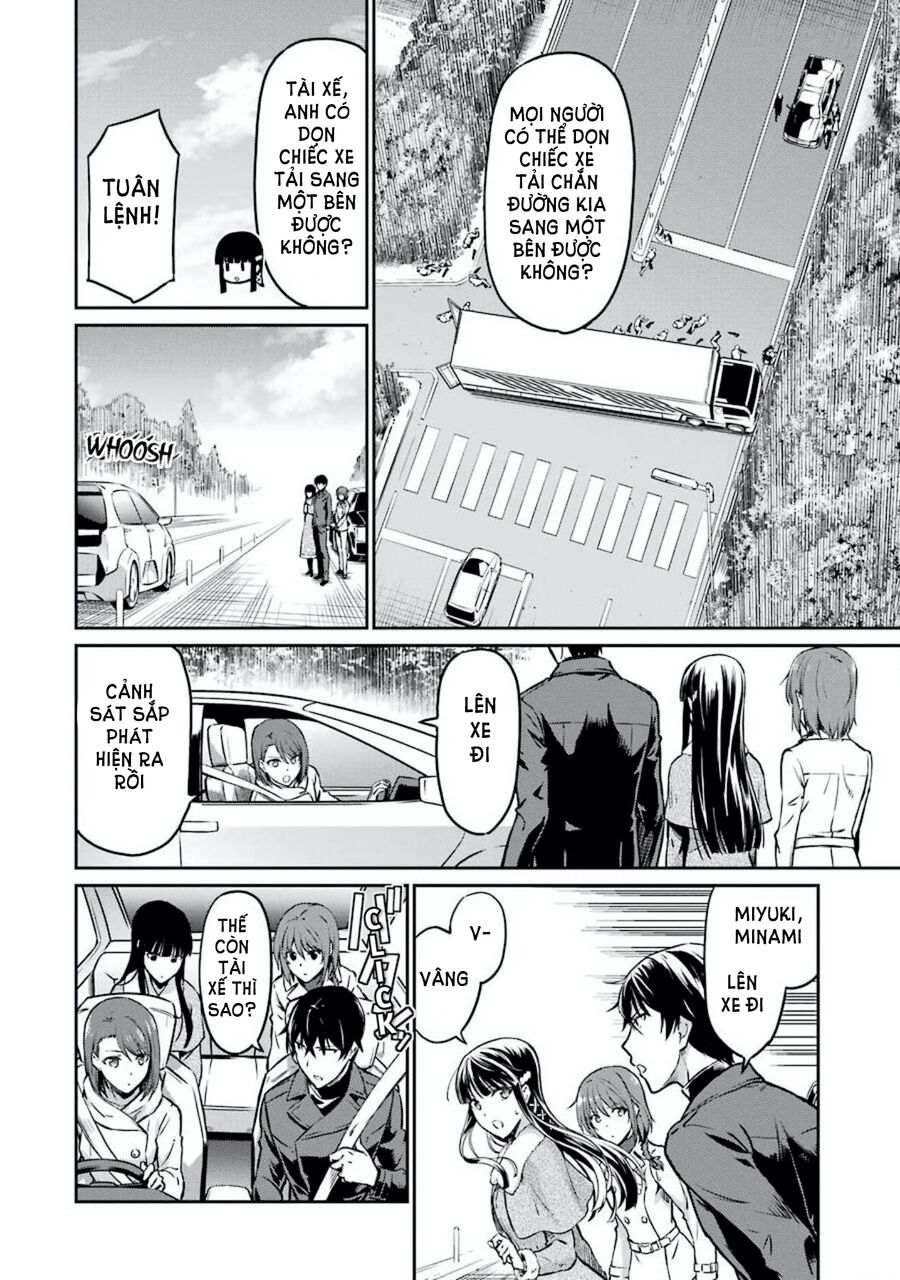 Kẻ Dị Biệt Tại Trường Trung Học Phép Thuật: Người Kế Vị Yotsuba Chap 5 - Next Chap 6
