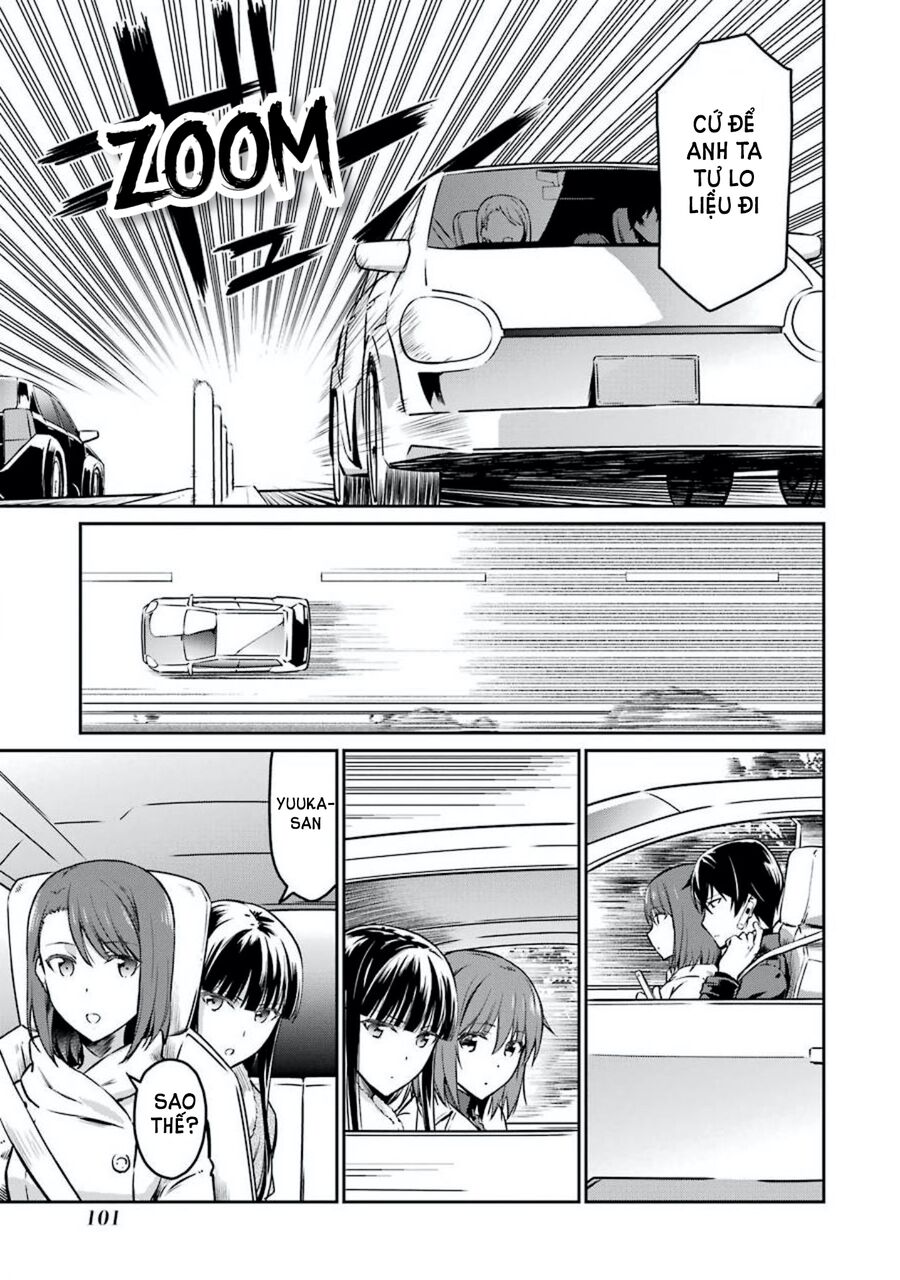 Kẻ Dị Biệt Tại Trường Trung Học Phép Thuật: Người Kế Vị Yotsuba Chap 5 - Next Chap 6