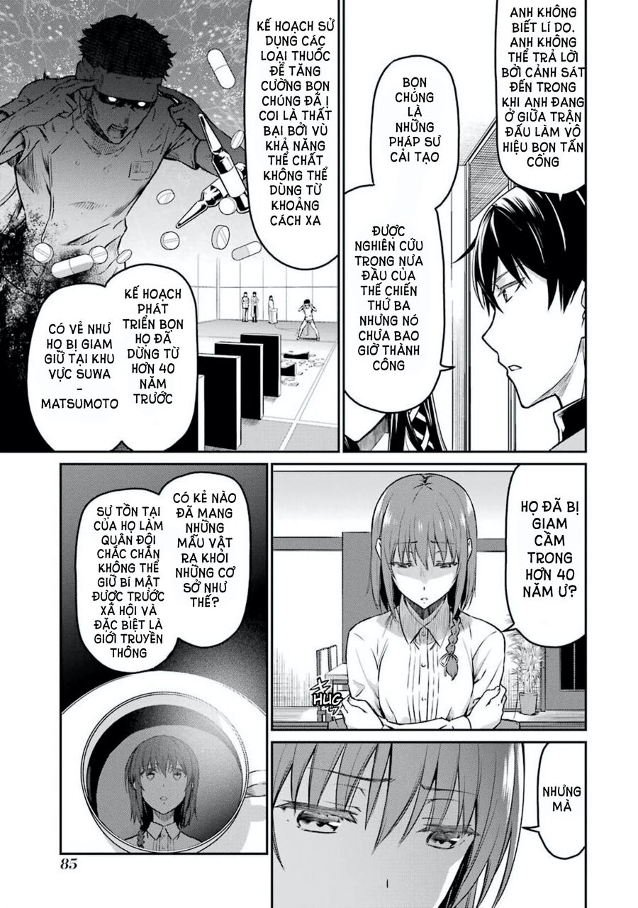 Kẻ Dị Biệt Tại Trường Trung Học Phép Thuật: Người Kế Vị Yotsuba Chap 5 - Next Chap 6