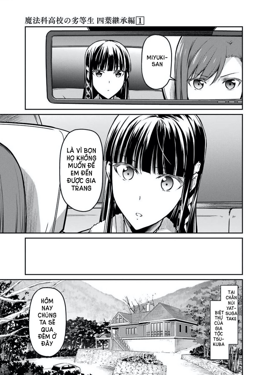 Kẻ Dị Biệt Tại Trường Trung Học Phép Thuật: Người Kế Vị Yotsuba Chap 5 - Next Chap 6