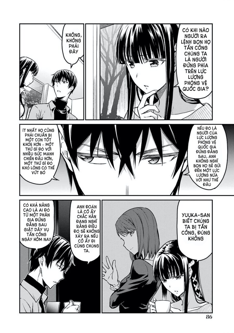 Kẻ Dị Biệt Tại Trường Trung Học Phép Thuật: Người Kế Vị Yotsuba Chap 5 - Next Chap 6