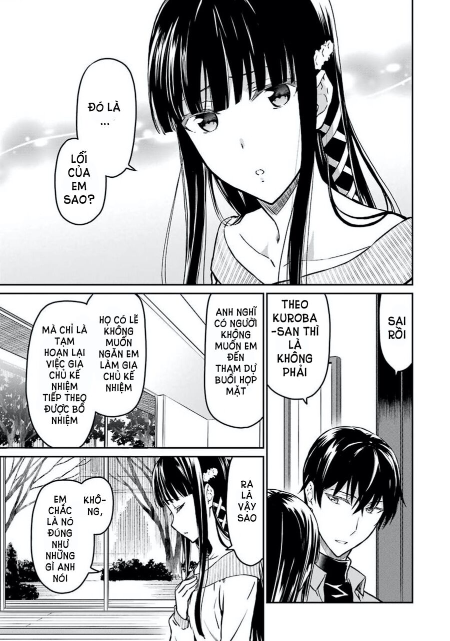 Kẻ Dị Biệt Tại Trường Trung Học Phép Thuật: Người Kế Vị Yotsuba Chap 5 - Next Chap 6