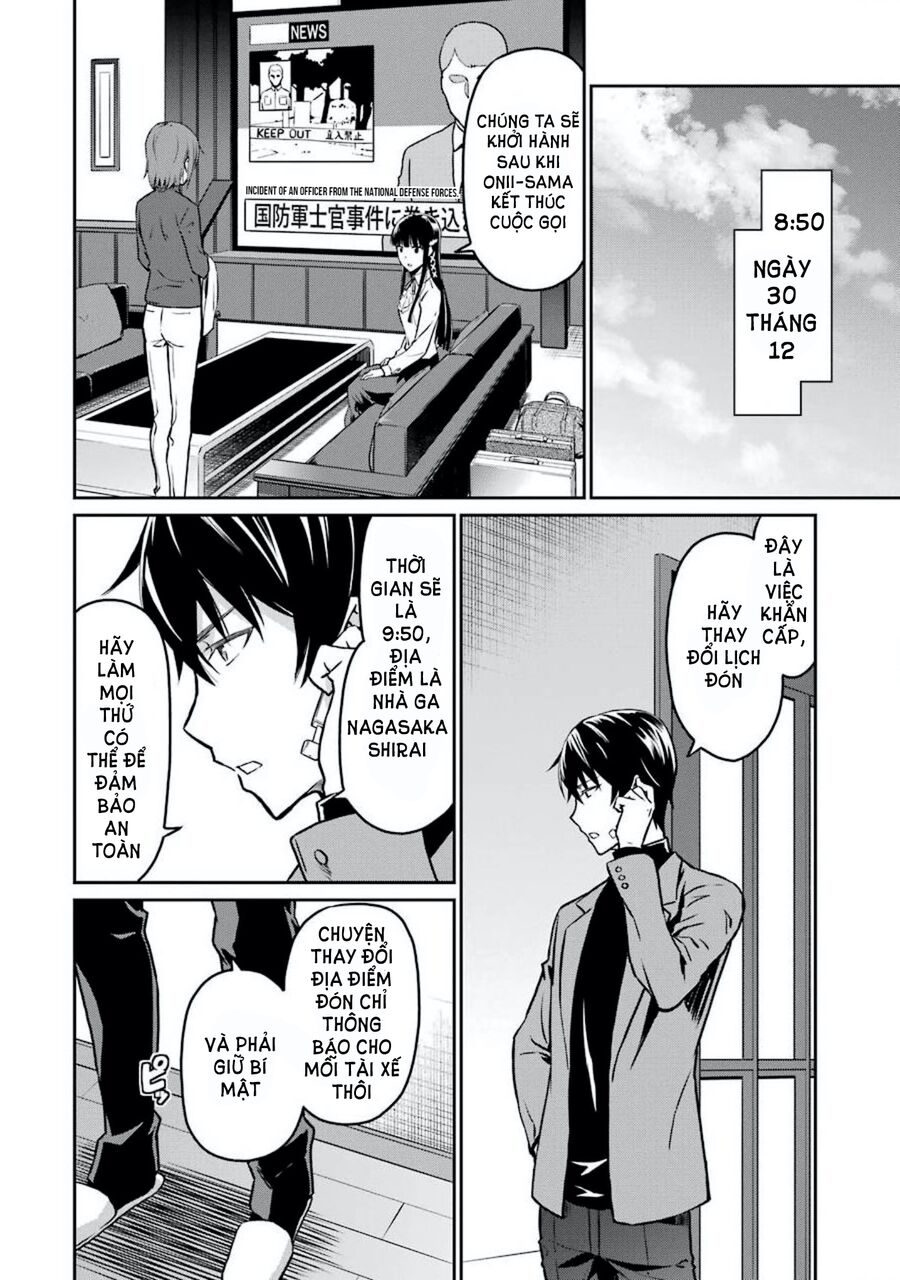 Kẻ Dị Biệt Tại Trường Trung Học Phép Thuật: Người Kế Vị Yotsuba Chap 5 - Next Chap 6