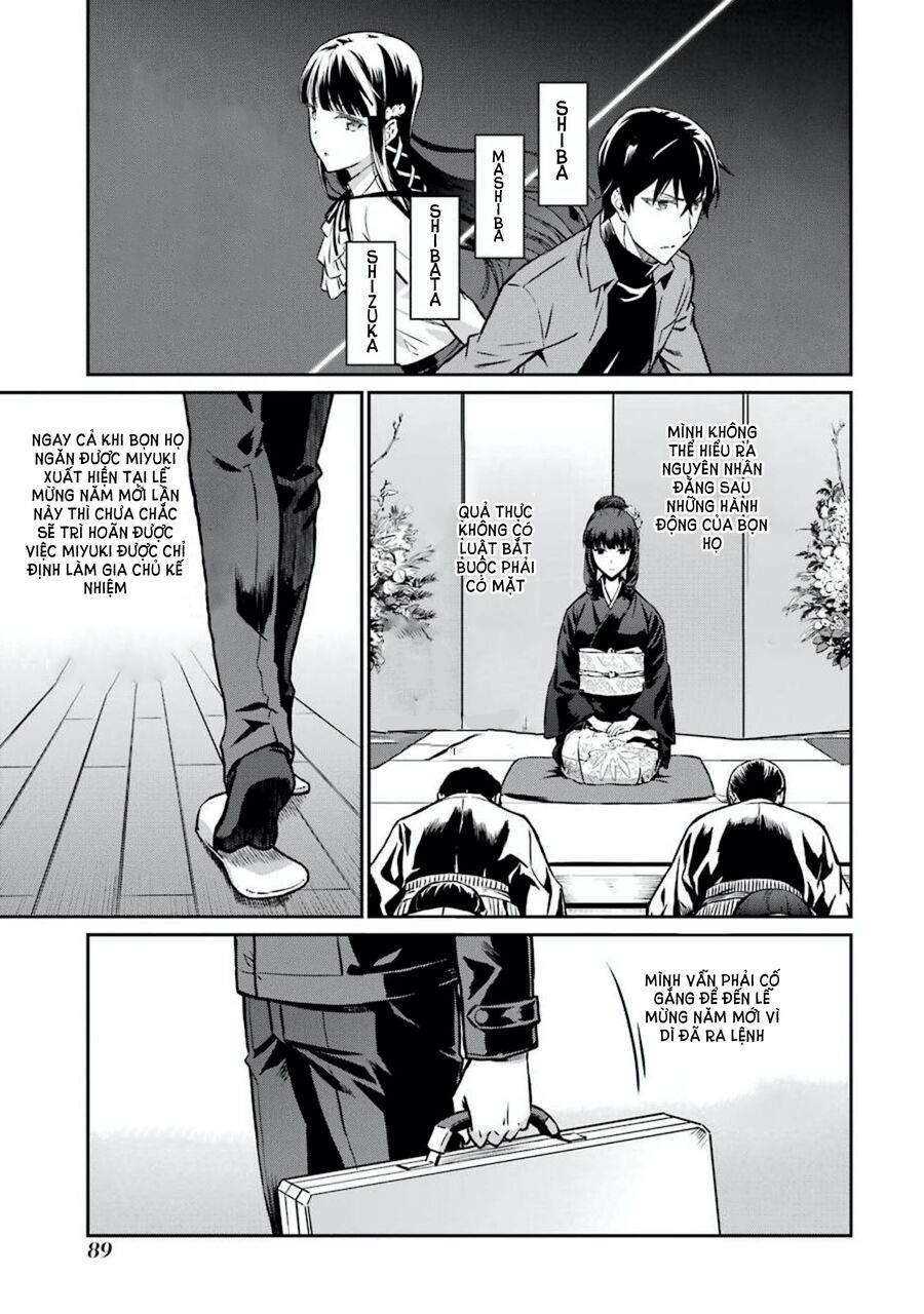 Kẻ Dị Biệt Tại Trường Trung Học Phép Thuật: Người Kế Vị Yotsuba Chap 5 - Next Chap 6