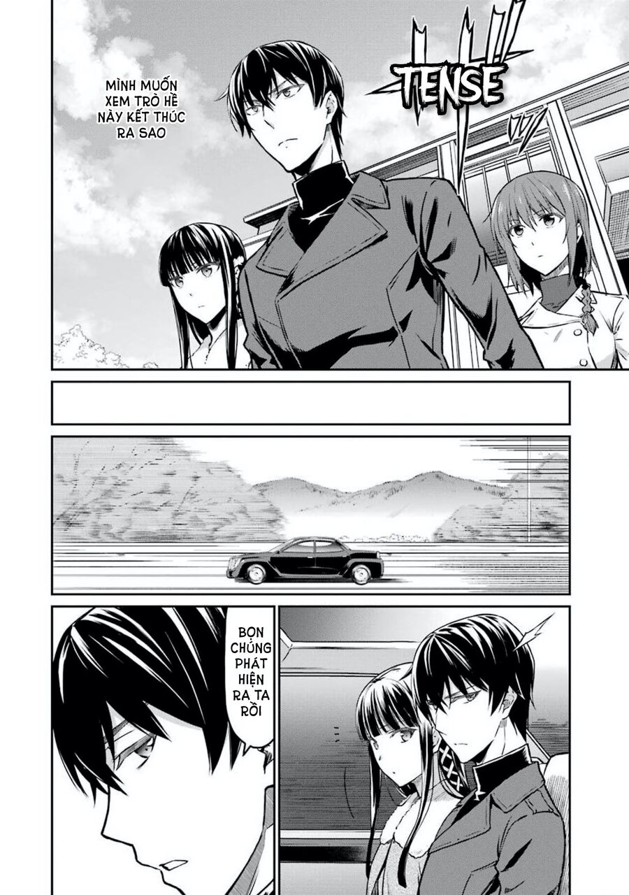 Kẻ Dị Biệt Tại Trường Trung Học Phép Thuật: Người Kế Vị Yotsuba Chap 5 - Next Chap 6